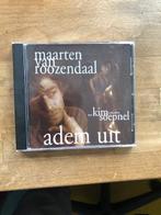 Maarten van Roozendaal adem uit (nieuwstaat), Cd's en Dvd's, Ophalen of Verzenden, Zo goed als nieuw, Levenslied of Smartlap
