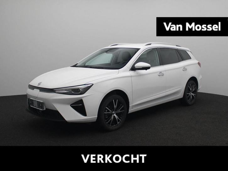 MG 5 Long Range Comfort 61 kWh | Final Edition | Carplay | C, Auto's, MG, Bedrijf, Te koop, MG5, ABS, Achteruitrijcamera, Adaptive Cruise Control