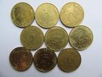 Frankrijk verschillende partijtjes centimes / francs, Ophalen of Verzenden, Frankrijk, Setje