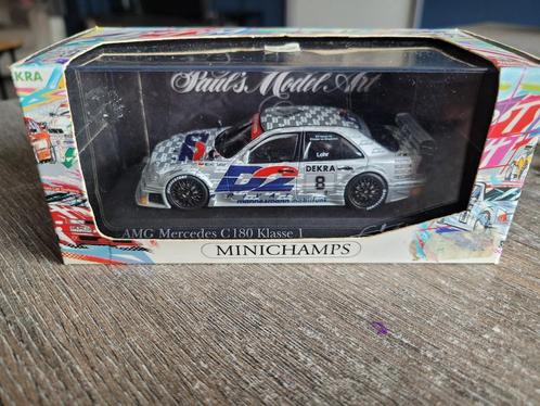 mercedes c-class dtm 1994 minichamps 3 verschillende, Hobby en Vrije tijd, Modelauto's | 1:43, Zo goed als nieuw, Auto, MiniChamps