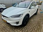 Tesla Model X 2018 Wit, nieuwe banden!, Auto's, Automaat, Model X, Wit, Origineel Nederlands