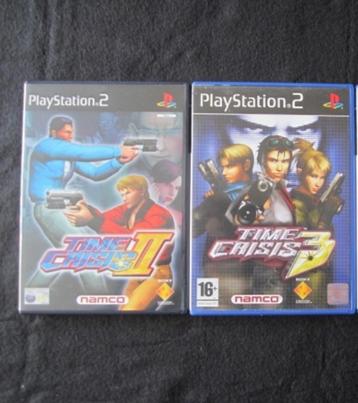 PS2 - Time Crisis 2 of 3 - Playstation 2 beschikbaar voor biedingen