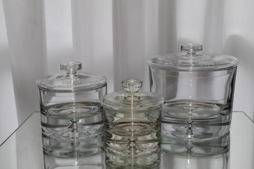 Kristallen Bonny Krosno koek- en bonbonschalen, Antiek en Kunst, Antiek | Glas en Kristal, Ophalen