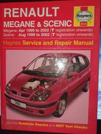 Renault Megane en Scenic Haynes Service Manual, Auto diversen, Ophalen of Verzenden