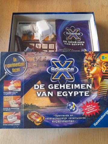 Experimenten, lichaam, zintuigen,Egypte  beschikbaar voor biedingen
