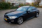 BMW 5-Serie 530d 265pk Xdrive 2017 M PAKKET BOWERS&WILKINS, Automaat, 2993 cc, Zwart, Leder