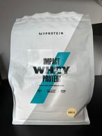 Myprotein Impact whey protein vanilla 1kg, Sport en Fitness, Gezondheidsproducten en Wellness, Ophalen of Verzenden, Zo goed als nieuw