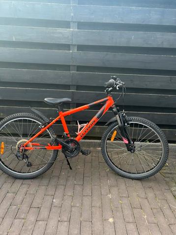 RockRider B-Twin 24 inch met 6 versnellingen beschikbaar voor biedingen