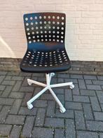 Ikea bureaustoel, Huis en Inrichting, Bureaustoelen, Ophalen, Gebruikt, Zwart, Bureaustoel