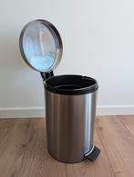 Brabantia pedaalemmer 20 L, Huis en Inrichting, Gebruikt, Ophalen of Verzenden, Rvs, Minder dan 50 cm