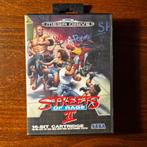 Streets of Rage II - Sega Mega Drive CIB, Spelcomputers en Games, Games | Sega, 2 spelers, Ophalen of Verzenden, Zo goed als nieuw
