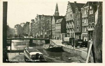 (377-339-033) Amsterdam OZ Voorburgwal beschikbaar voor biedingen