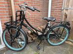 Popal fiets 24 inch zwart, Overige merken, Gebruikt, Versnellingen, Ophalen of Verzenden