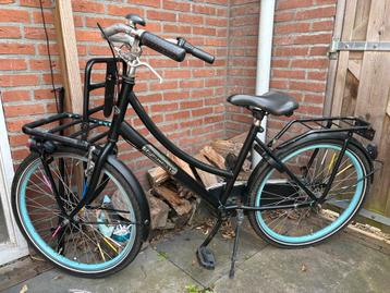 Popal fiets 24 inch zwart beschikbaar voor biedingen