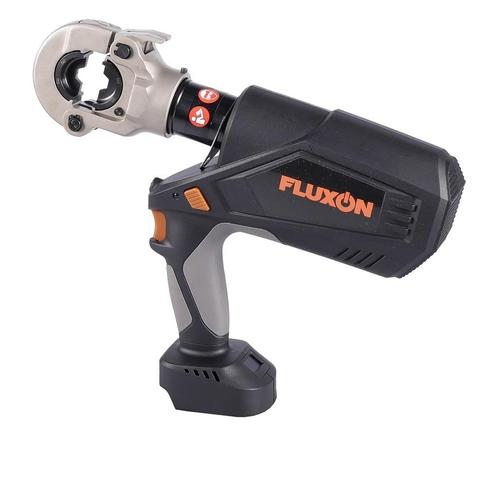 FLUXON kabelkrimptang set 2x 4.0Ah accu + oplader 300mm 60kN, Auto diversen, Autogereedschap, Nieuw, Ophalen of Verzenden