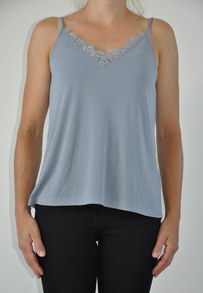 blauwe top xs, dameskleding xs, 34,h&m top xs, singlet xs,, Kleding | Dames, Tops, Nieuw, Maat 34 (XS) of kleiner, Blauw, Zonder mouw