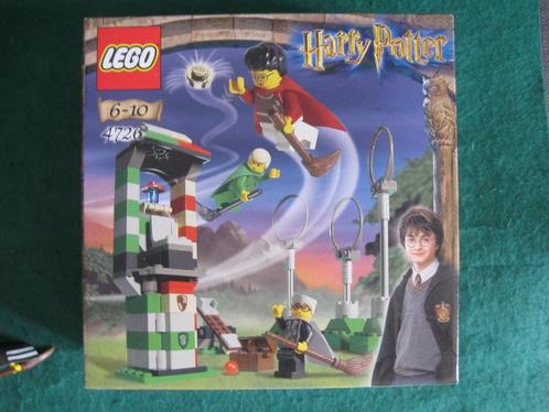 Lego 4726 HP Zwerkbal, Kinderen en Baby's, Speelgoed | Duplo en Lego, Zo goed als nieuw, Lego, Complete set, Ophalen of Verzenden