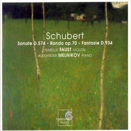 SCHUBERT Sonate d574 CD FAUST MELNIKOV HM, Cd's en Dvd's, Cd's | Klassiek, Gebruikt, Kamermuziek, Romantiek, Ophalen of Verzenden