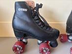 OTRS rolschaatsen zwart leer maat 37, Sport en Fitness, Skeelers, Overige merken, Verstelbaar, Ophalen of Verzenden, Zo goed als nieuw