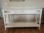 Ikea Liathorp sidetable wit MDF, Ophalen, 100 tot 150 cm, Zo goed als nieuw, 25 tot 50 cm