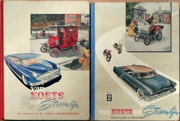 Van Koets tot stroomlijn. 2 albums vol met informatie beschikbaar voor biedingen