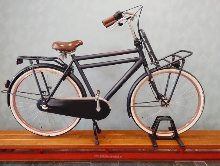 cortina U4 transport H56cm, Fietsen en Brommers, Fietsen | Heren | Herenfietsen, Zo goed als nieuw, Overige merken, 53 tot 57 cm