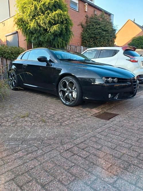 Alfa Romeo Alfa-romeo 2006 Zwart, te ruil !, Auto's, Alfa Romeo, Particulier, Brera, ABS, Airbags, Airconditioning, Alarm, Apple Carplay