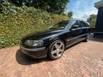Volvo V70 2.5 T 2003 Zwart NIEUWE APK, Auto's, Volvo, 1556 kg, 1800 kg, Beige, Open dak