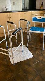 2x Sta op steun toilet, antislipmat en douchestoel, Ophalen of Verzenden, Zo goed als nieuw