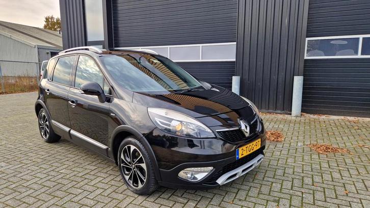 Renault Scénic Xmod 1.2 TCe Bose Airco/Navi, Auto's, Renault, Bedrijf, Te koop, Scénic, ABS, Achteruitrijcamera, Airbags, Airconditioning