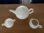 AH Windsor servies theepot, suikerpot en melkkannetje, Ophalen, Overige typen, Nieuw, Wedgwood