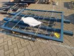 Dubbelstaafmat poort / Tuinpoort, Ophalen, Zo goed als nieuw, IJzer, Dubbelstaafmat hekwerk