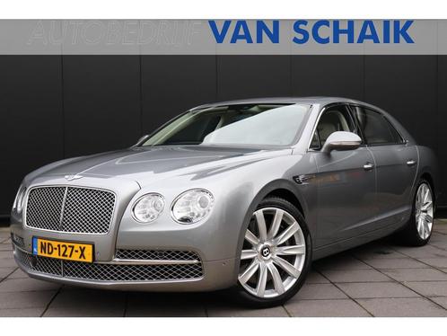 Bentley Flying Spur 6.0 W12 | LEDER | SCHUIFDAK | KERAMISCH, Auto's, Bentley, Te koop, Flying Spur, 4x4, ABS, Airbags, Airconditioning