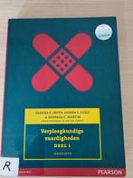 Studieboek verpleegkundige vaardigheden deel 1, Pearson, Zo goed als nieuw, Beta, HBO