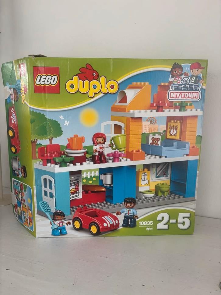 Lego Duplo Huis 10835, Kinderen en Baby's, Speelgoed | Duplo en Lego, Gebruikt, Duplo, Complete set, Ophalen of Verzenden