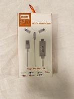 HDTV Adapter HDMI For iPhone, Android phone, Nieuw, Ophalen of Verzenden, HDMI-kabel, Minder dan 2 meter