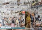 Jumbo puzzel - Anton Pieck - De tentoonstelling - 1000 st., Ophalen of Verzenden, 500 t/m 1500 stukjes, Zo goed als nieuw, Legpuzzel