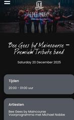 concert van BeeGees by Maincourse, Eén persoon