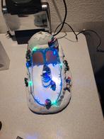 Kerstdecoratie met verlichting en muziek, Ophalen, Zo goed als nieuw, Licht