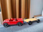 Lone Star Land Rover en platte wagen, Ophalen of Verzenden, Gebruikt