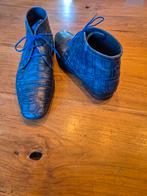 Floris van Bommel schoenen, maat 9 - Zeer Netjes!, Kleding | Heren, Schoenen, Ophalen of Verzenden, Zo goed als nieuw, Blauw