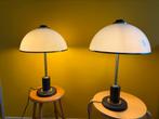 Vintage Mushroom tafellamp set - Bony Design, Ophalen of Verzenden, Zo goed als nieuw, Minder dan 50 cm