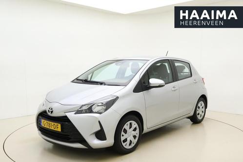 Toyota Yaris 1.0 VVT-i 70pk 5drs Comfort | Airco | Weinig ki, Auto's, Toyota, Bedrijf, Te koop, Yaris, ABS, Airbags, Airconditioning