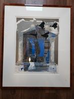 Jan Martens  zeefdruk, Antiek en Kunst, Ophalen