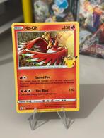 Ho-Oh Celebrations Holo 25th Anniversary Pokemon kaart, Hobby en Vrije tijd, Ophalen of Verzenden, Zo goed als nieuw, Losse kaart