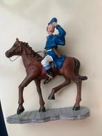 Lemax Politieagent te Paard - Kerstdorp Figuur, Ophalen of Verzenden, Zo goed als nieuw