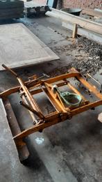 Dakplaten klem, Ophalen, Gebruikt