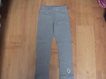 LCKR grijze legging leuk gemaakt met knoopjes maat 122 128 beschikbaar voor biedingen