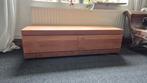 Teak houten kastje, Ophalen, 100 tot 150 cm, Teakhout, Zo goed als nieuw