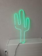 Leuke LED Cactus Lamp, Ophalen of Verzenden, Zo goed als nieuw, Kunststof, Modern